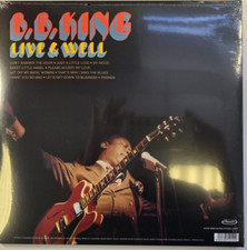 B.B. King - Live  Well LP Album vinyl record limited 2017 reissue in Gatefold