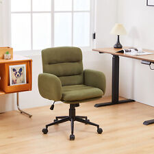 Upholstered Desk Chair 360°