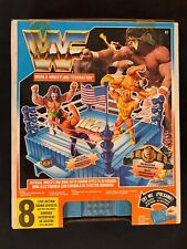 Vintage Hasbro WWF Ring With
