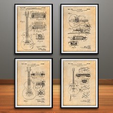 Gallery Wall Gibson Guitar