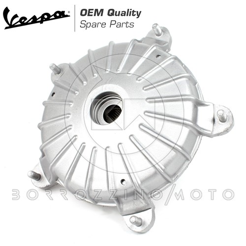 Drum rear brake - rear, type