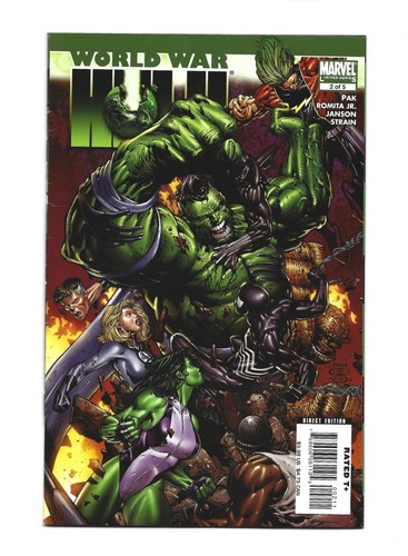 Marvel world war hulk - marvel,