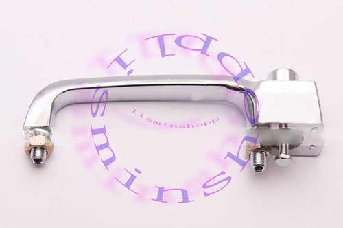 Cab door lock outside handle - cab,