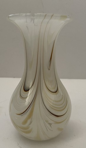 Adrian sankey glass vase - glass, vase.13cm