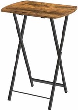 HOOBRO Side Table Folding TV