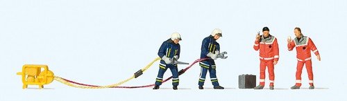 Preiser 10625 firemen - preiser, h0