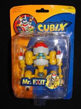 NEW Cubix Robots Mr Fixit