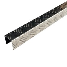 Aluminium Tread Plate/Chequer Plate U Channels -