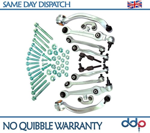 Front suspension control arms - front,