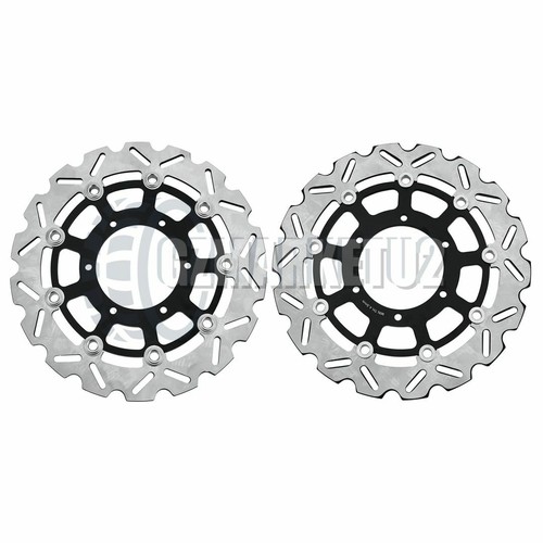 Front brake rotor - front,