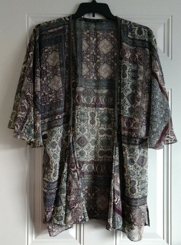 Zara basic sheer oversize - sheer,
