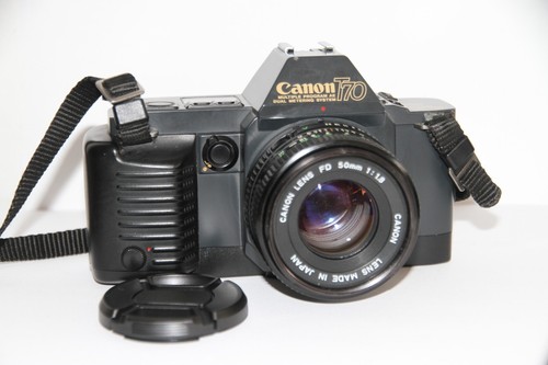 Tested canon t70 slr - canon,