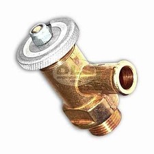 Heater Valve Brass Control Tap Land Rover Series 2/2a 2.25, 2.6 88G588L