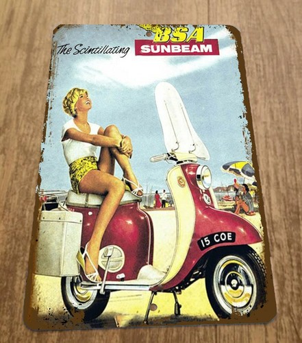 The scintillating bsa sunbeam - scintillating,