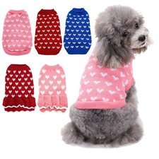 Small Pet Dog Warm Jumper