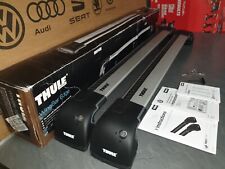 GENUINE THULE FORD FOCUS ESTATE 5DOOR  ROOF BARS WINGBAR EDGE RACK 2010-18