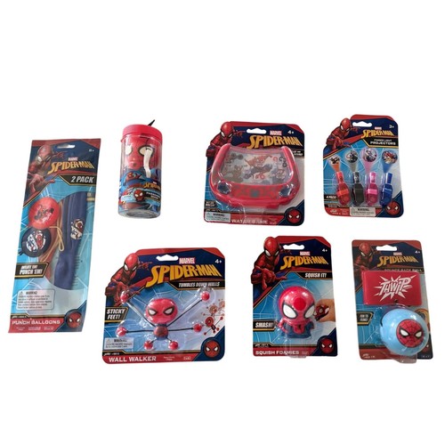 Lot marvel spider man toy - lot, 7
