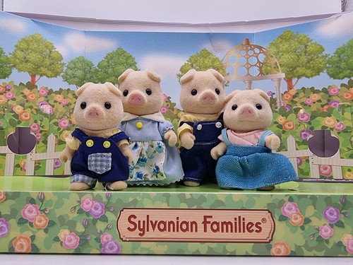 Sylvanian families grunt pig - sylvanian,