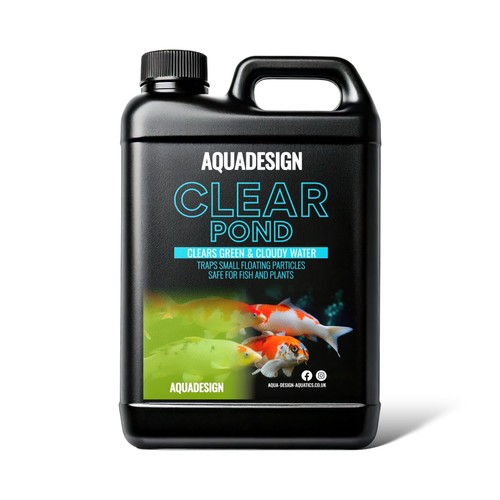 Clear pond water - clear, clarifier