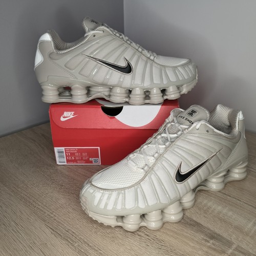 Nike shox cream black - nike,