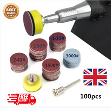 ITLY 1" 100pc Sandpaper Discs