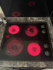 Electric Double Oven with Electric Hob