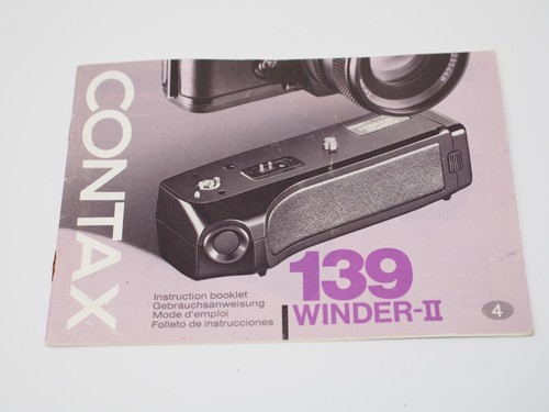 Contax 139 winder - 139, winder-ii