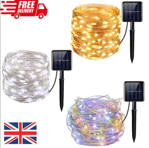 Led solar string light lights - solar,