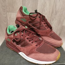 Adidas Tech Super Men's Trainers Maroon Green Uk 10.5 Art G96501 2013