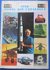 Revell Model Kit Catalogue - 1970
