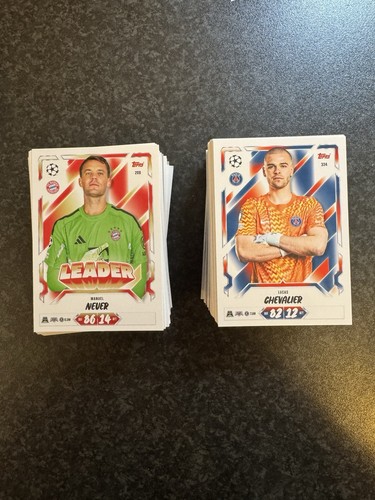 Topps match attax 20th - match,