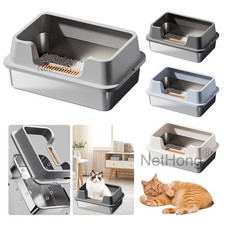 Large Stainless Steel Pet Cat