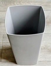 NEW WHAM PALE GREY TALL PLANT POT
