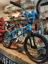 TOTAL Killabee Freestyle BMX - Blue - 20" wheels 20.4tt - Ramp geometry