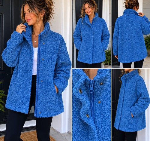Lands end teddy fleece - teddy,