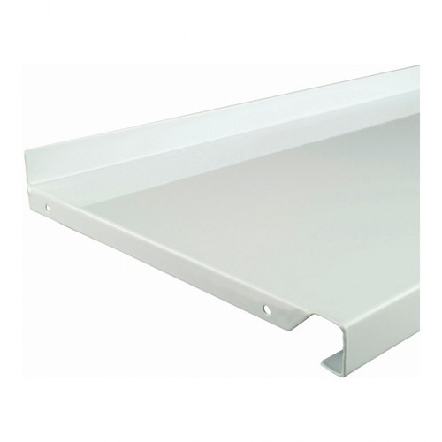 Twin slot white steel - 16,