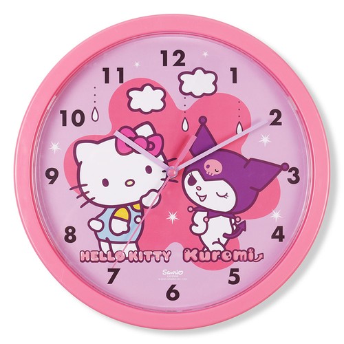 Hello kitty wall clock brand - hello,