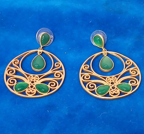 Vintage schiaparelli green - vintage,