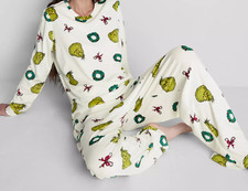 Ladies Minky Fleece Pyjamas