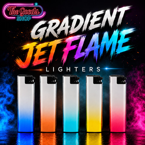Flamejack metal gradient - metal, jet