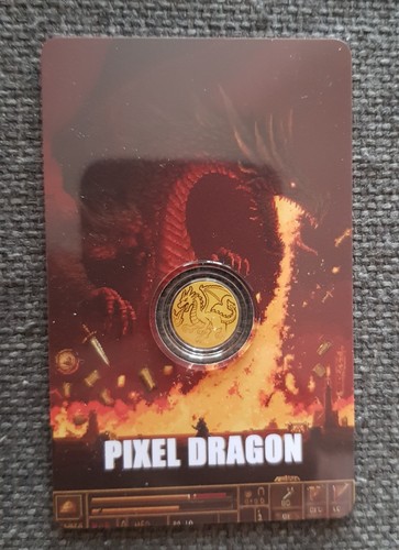 24ct gold 1000 pixel - 24ct, dragon