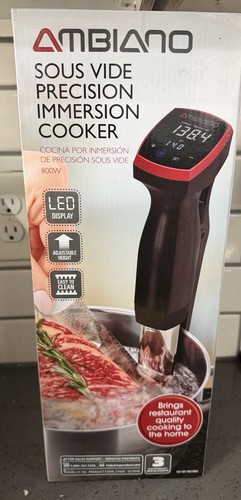 New ambiano sous vide - ambiano,