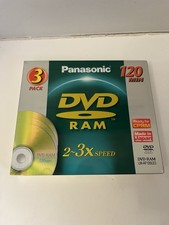 DVD-Ram disc x3 Recordable Dvd