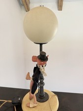 Vintage Pink Panther Lamp-