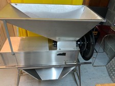 Grape Crusher, De-Stemmer  for wine making. Stainless steel .very good condition