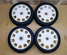 17mm Hex RC Wheels & Tyres Set For 1/8 Scale Nitro/Electric Buggys Inferno EB4