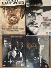 9 Film Clint Eastwood DVD