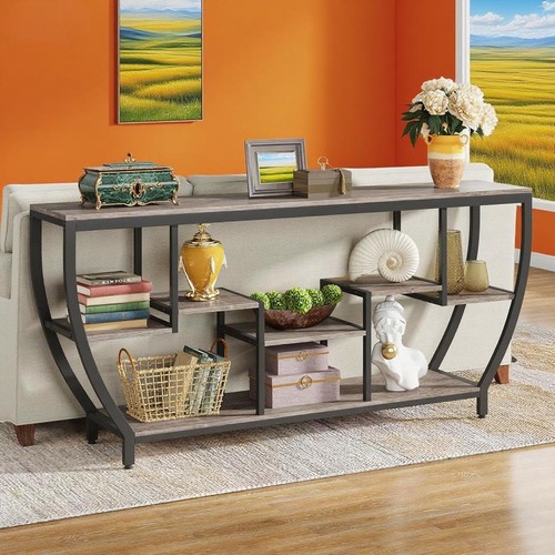 Long console table - long, living