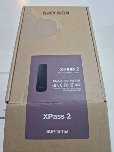 Suprema xpass mullion - suprema,