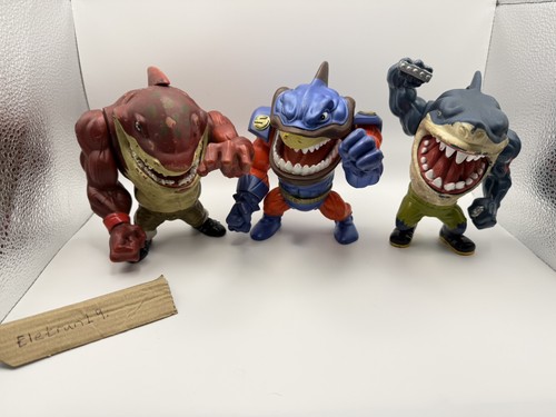 Vintage mattel street sharks - vintage,